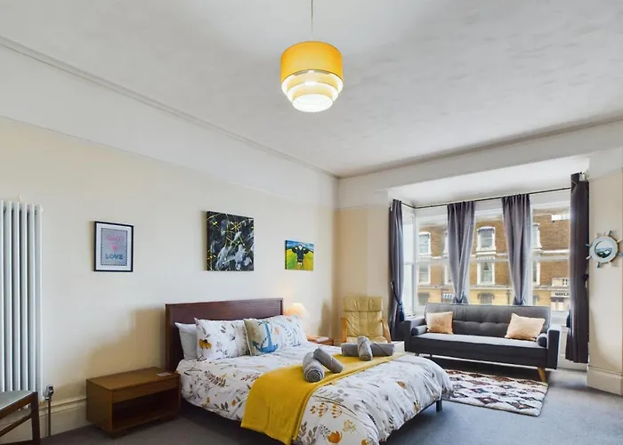 Ocean View Double With Ensuite, With Access To Private Garden And Bike Store