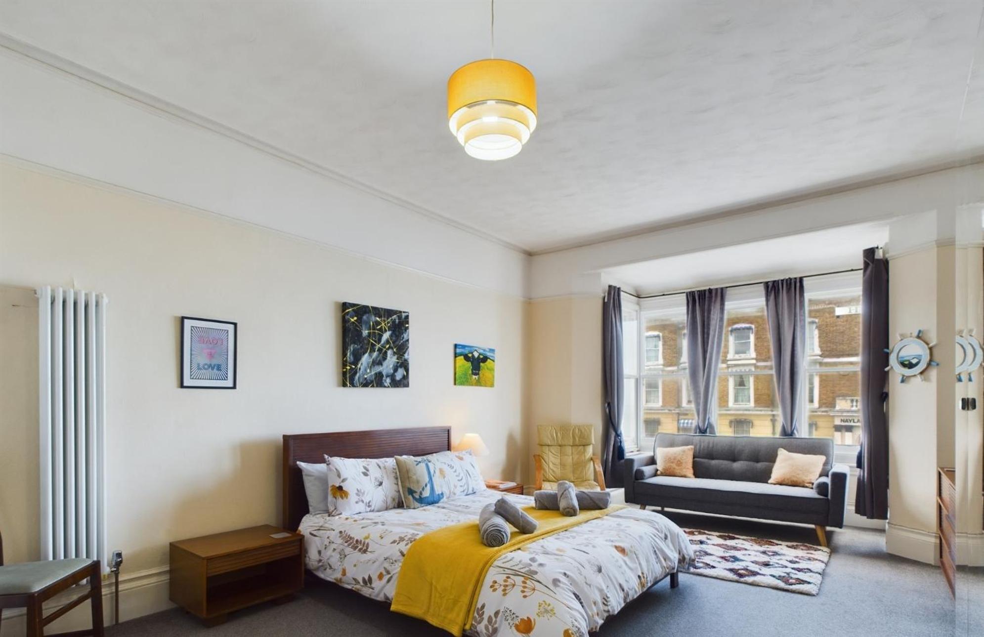 Ocean View Double With Ensuite, With Access To Private Garden And Bike Store Guest house Margate